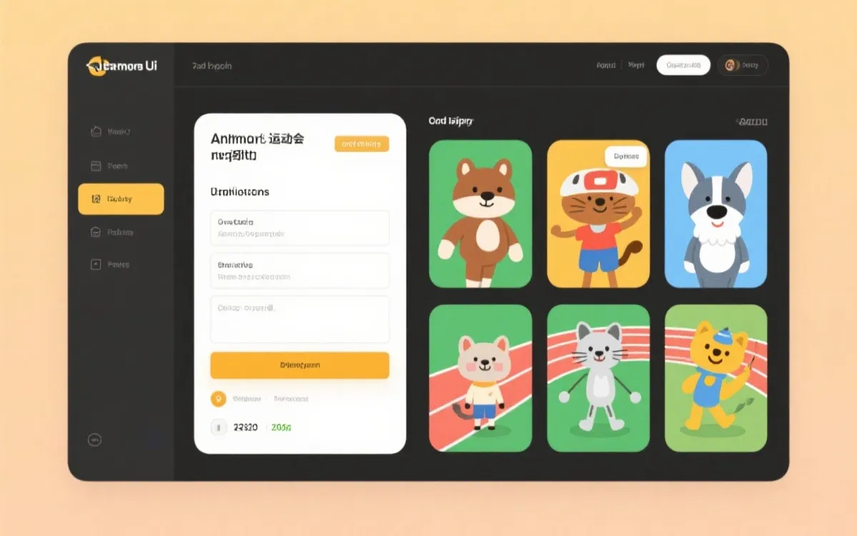 动物运动会注册系统揭秘：结构化信息与数据安全的完美协作